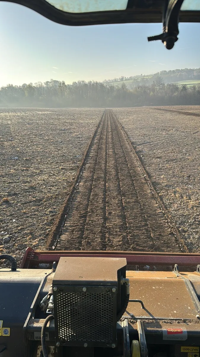 Tractor mounted stone crusher and soil tiller - Image 4