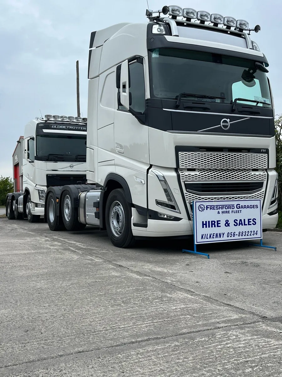 Hire & Sales - Image 1