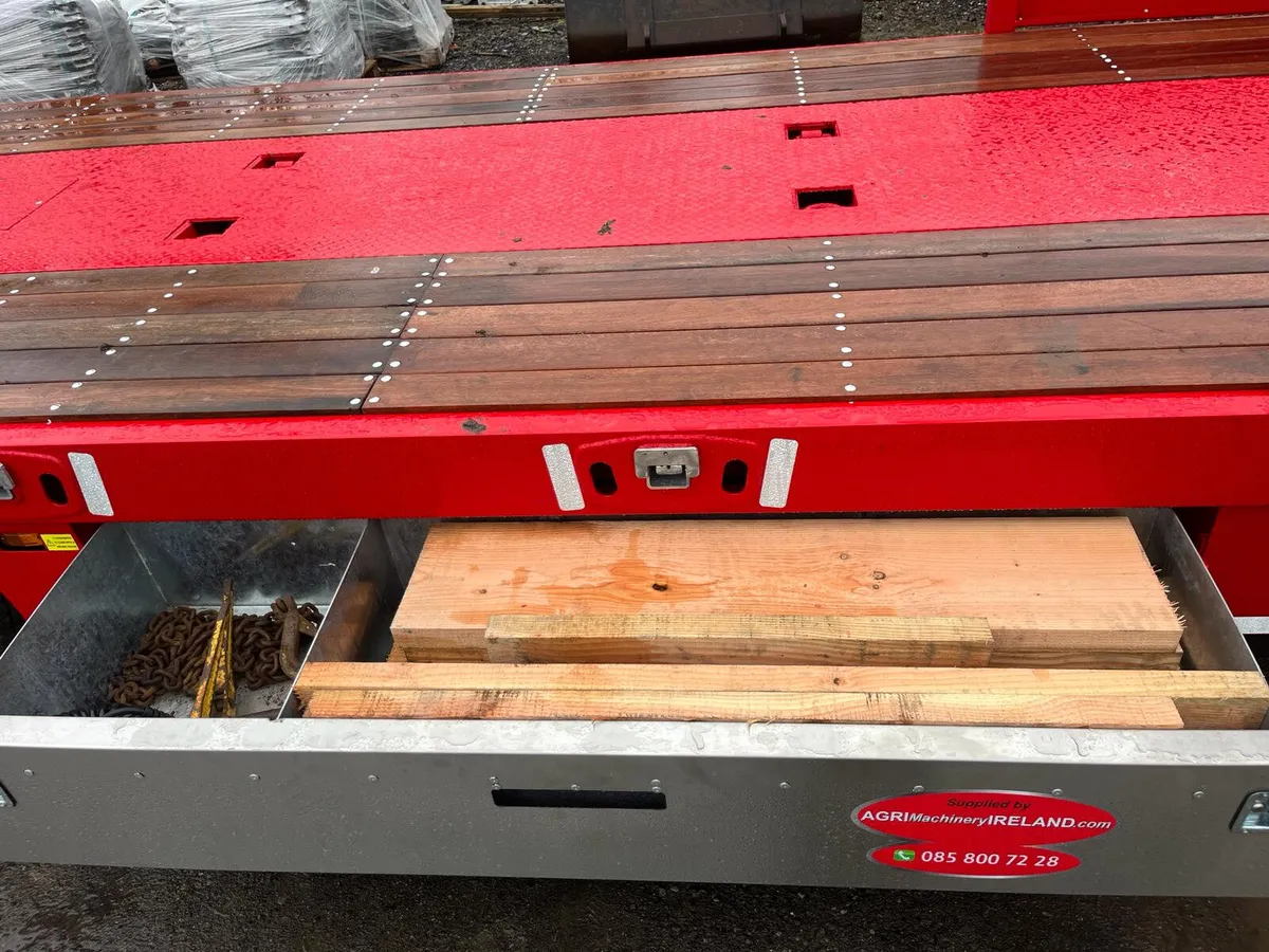 4 Axle A&W Low Loader LowLoader - Image 3
