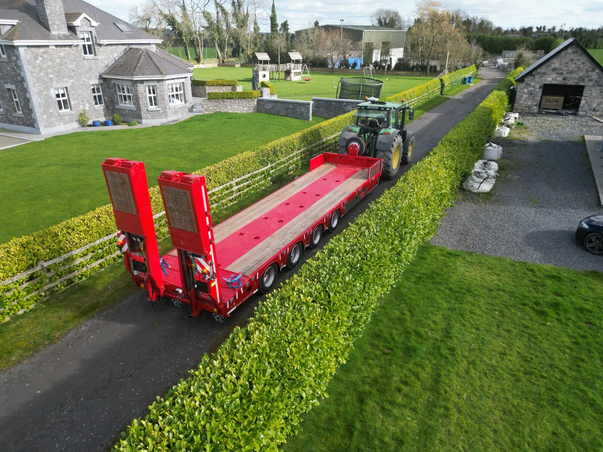 4 Axle A&W Low Loader LowLoader - Image 1