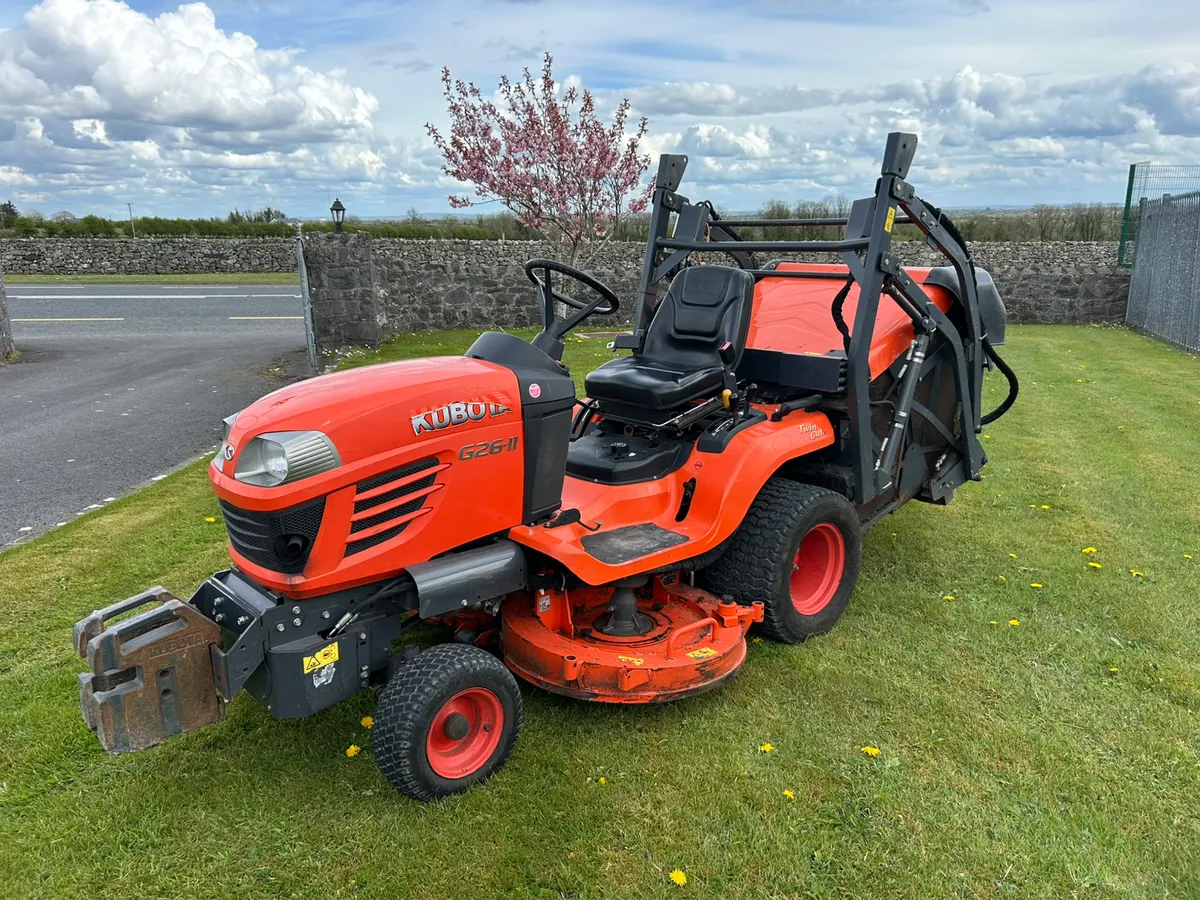 Kubota G26 - Image 1