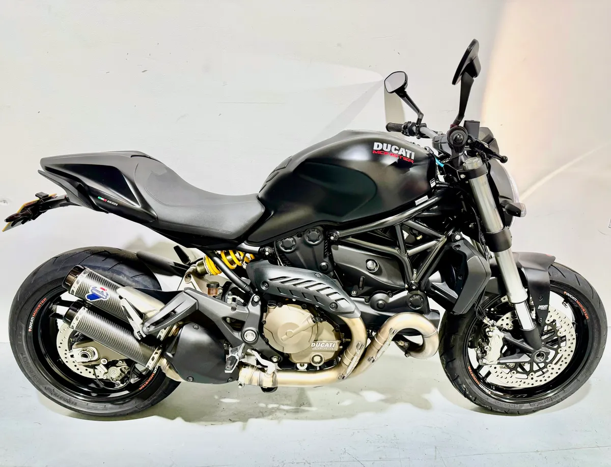 DUCATI MONSTER 821  ** OPEN ALL OVER XMAS !! - Image 1