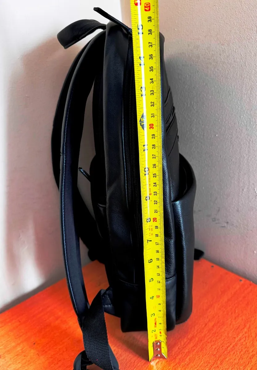 Samsonite Leather Backpack Laptop Bag Samsonite - Image 4