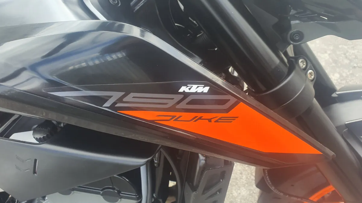 KTM 790 Duke @ Doyles - Image 4