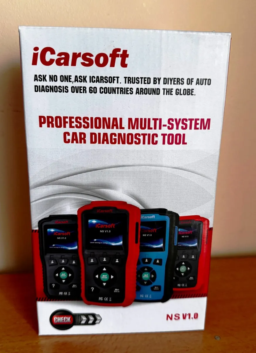 Car Diagnostic Tool Nissan/Subaru/Infiniti - Image 2