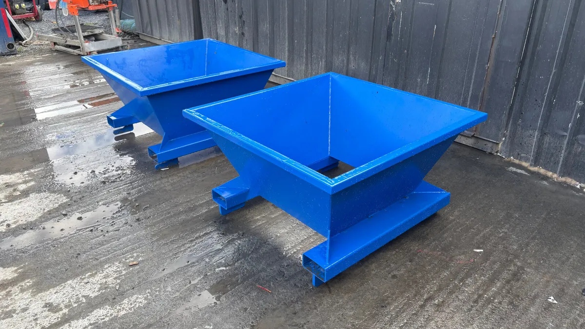 Forklift Bagging Hopper - Image 3