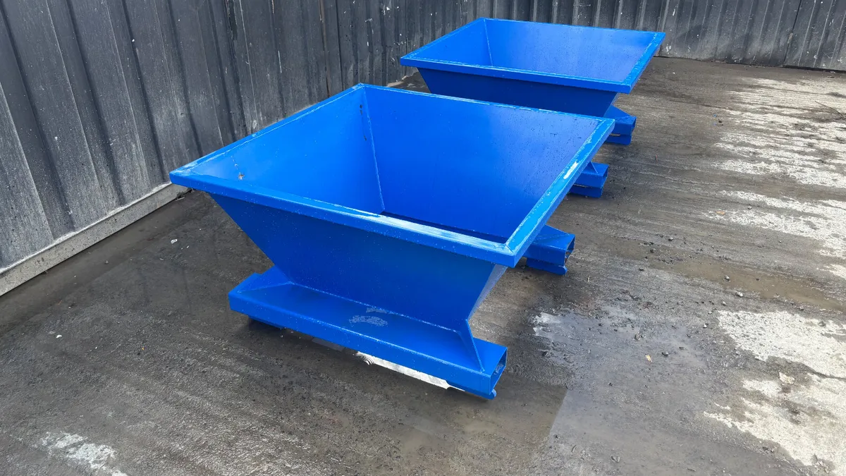 Forklift Bagging Hopper - Image 2