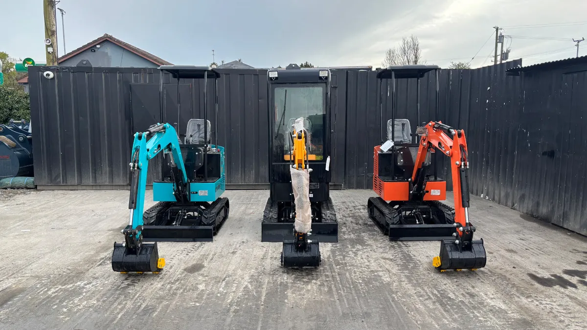 Choice of 3 Mirco Diggers - Image 2