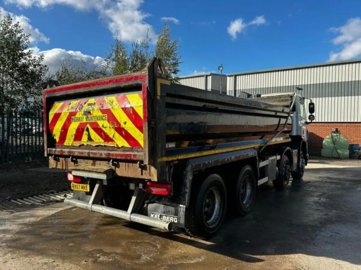 2018 DAF CF440 8x4 Steel Tipper - Image 2