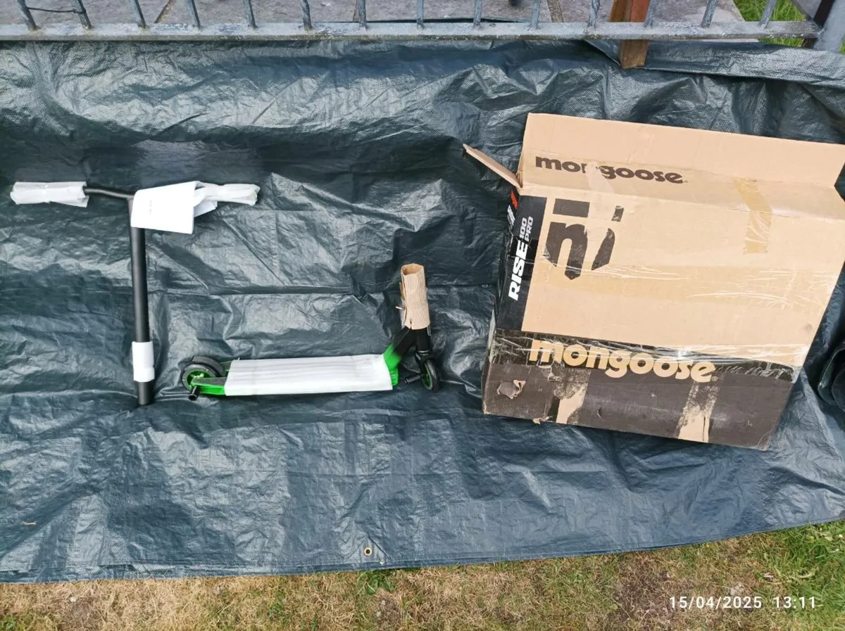 Mongoose Rise 100 Pro Freestyle Stunt Scooter New - Image 4