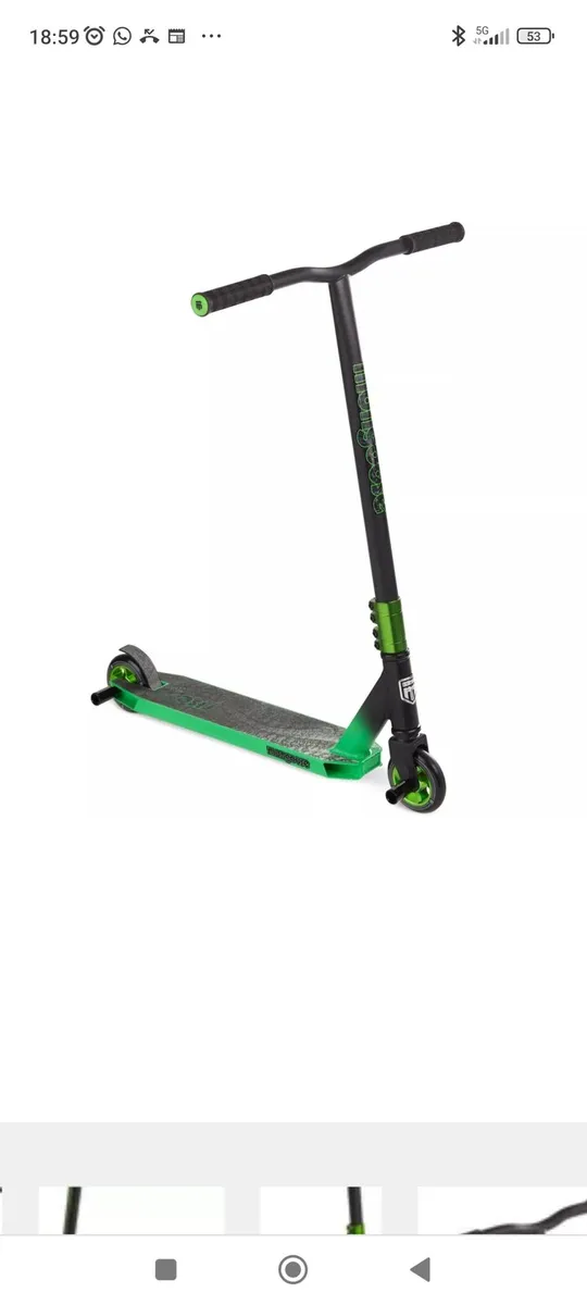 Mongoose Rise 100 Pro Freestyle Stunt Scooter New - Image 2