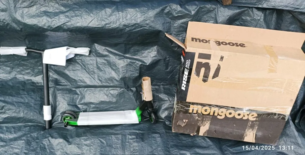 Mongoose Rise 100 Pro Freestyle Stunt Scooter New - Image 3