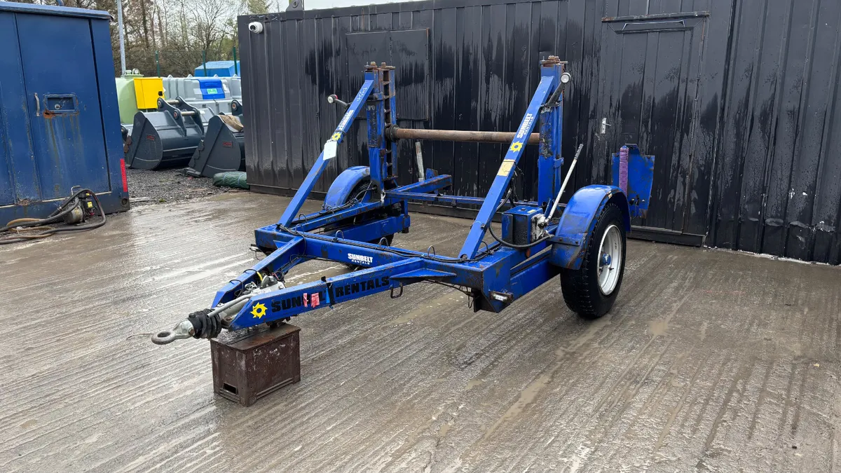 SEB 3500Kg Cable Trailer - Image 1