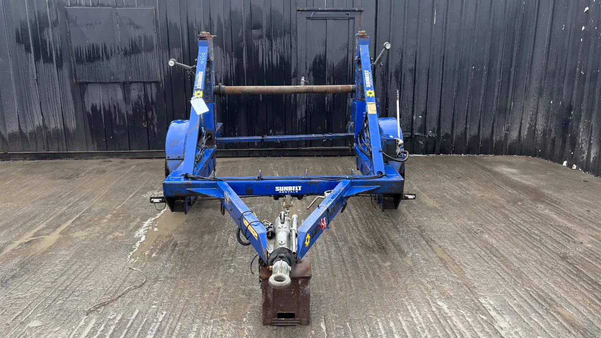 SEB 3500Kg Cable Trailer - Image 2