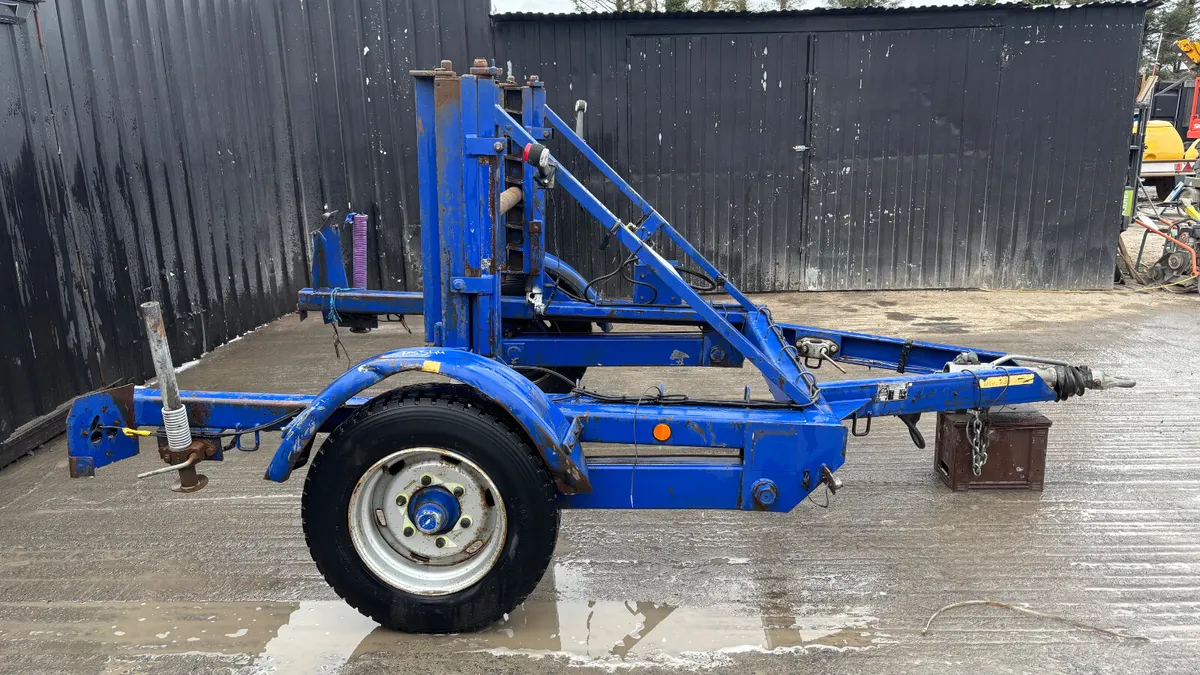 SEB 3500Kg Cable Trailer - Image 4