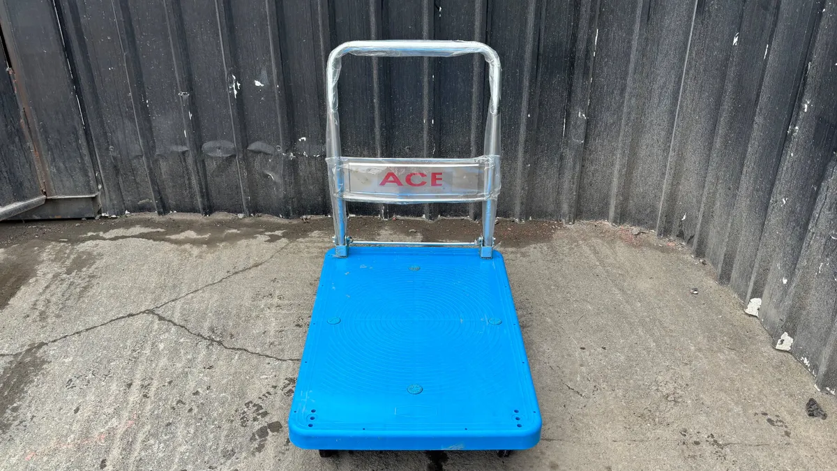 Ace Foldable platform trolley - Image 2