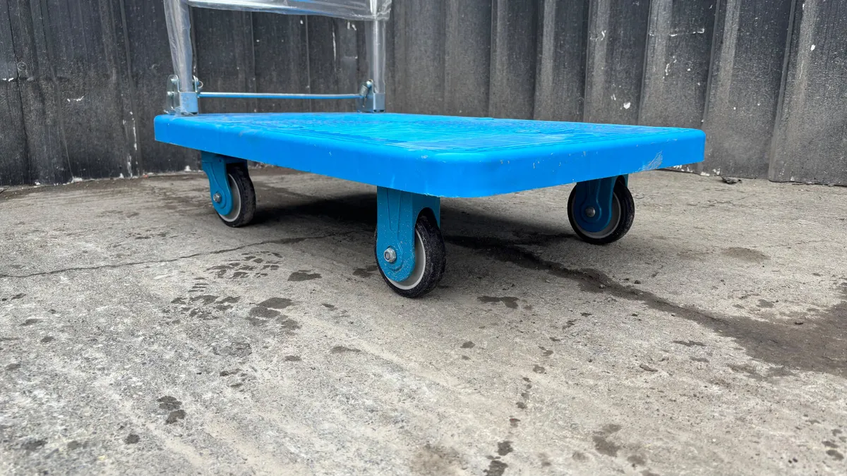 Ace Foldable platform trolley - Image 3