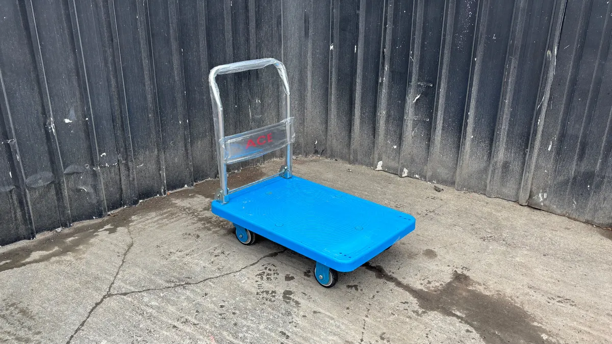 Ace Foldable platform trolley - Image 1