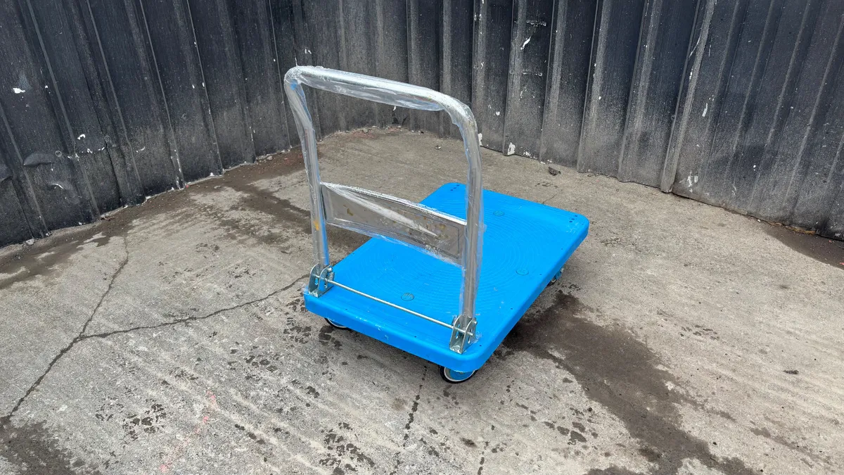 Ace Foldable platform trolley - Image 4