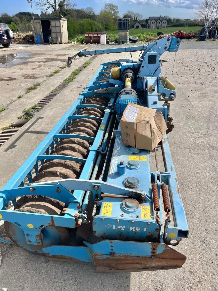 Power harrow - Image 1