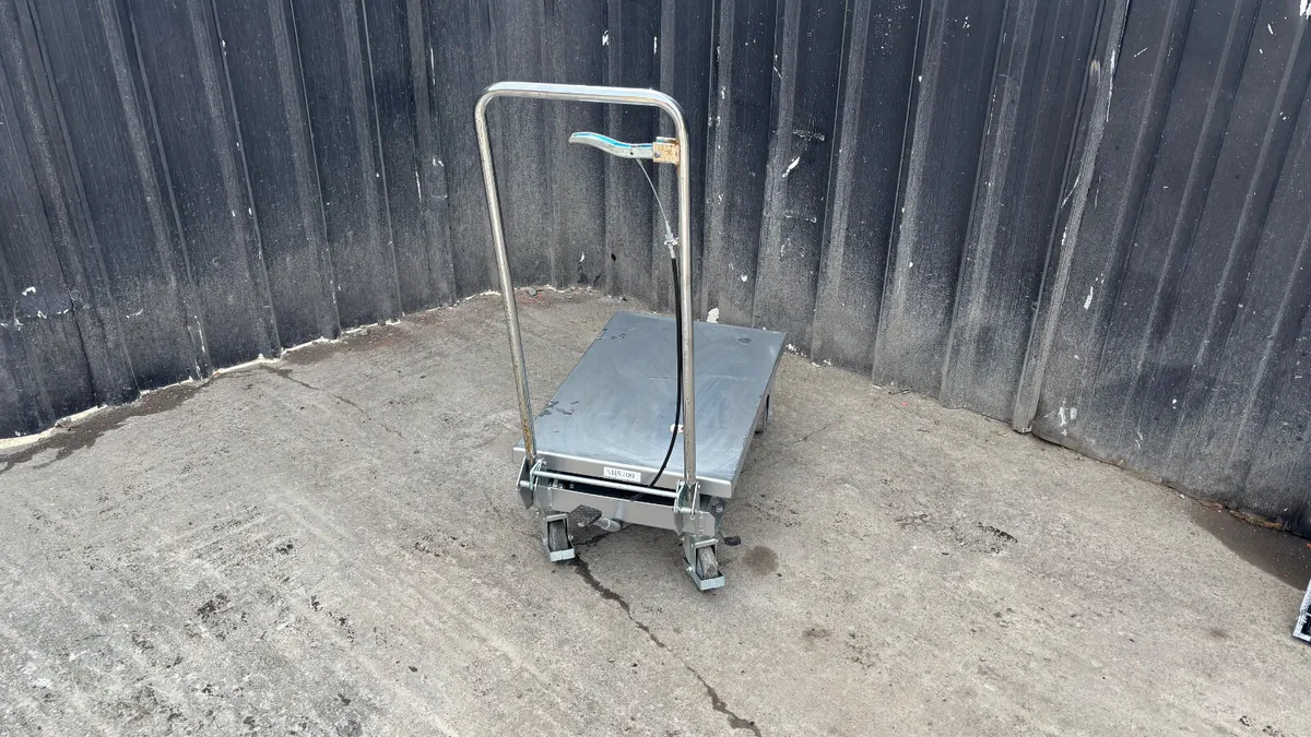 100Kg Scissor Platform Lift - Image 3