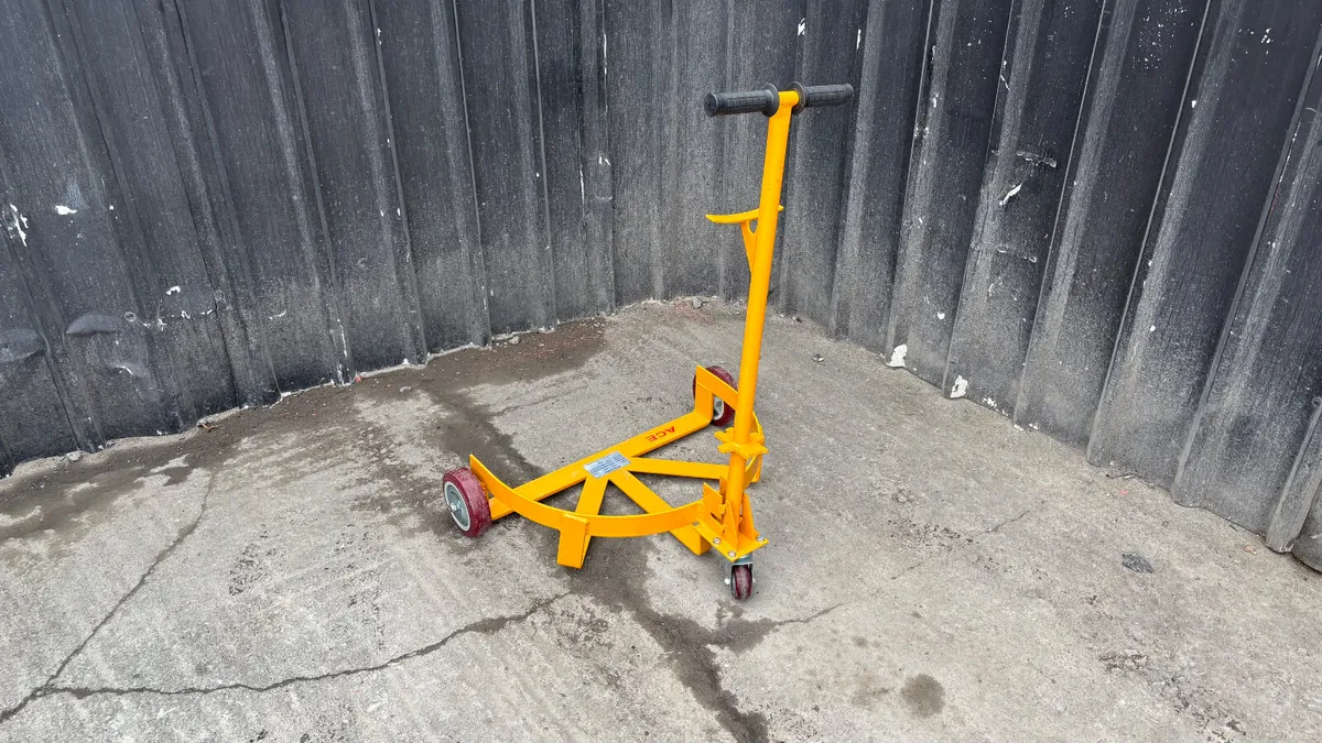 Drum Carrier trolley - Image 3