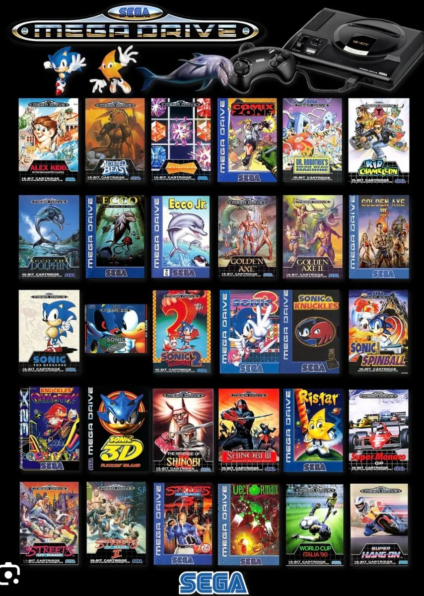 *🤩Super Gift 🎁Retro Games Console 🎮Plug & Play* - Image 1