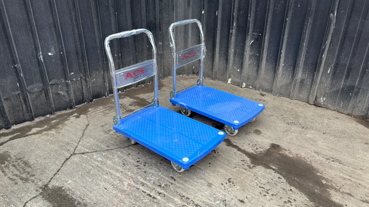 Foldable Platform Trolleys - Image 1
