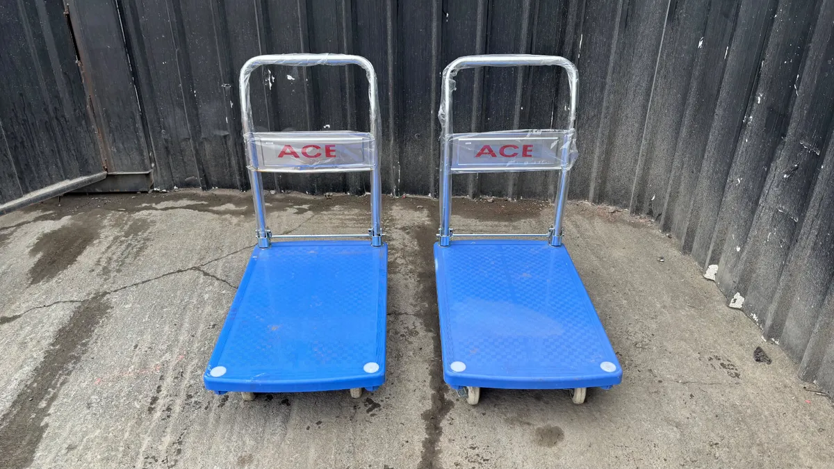 Foldable Platform Trolleys - Image 2