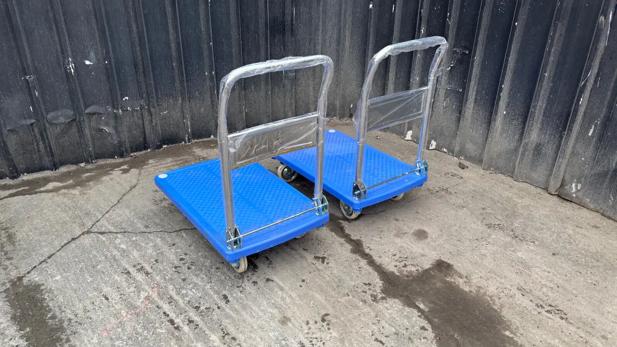 Foldable Platform Trolleys - Image 3