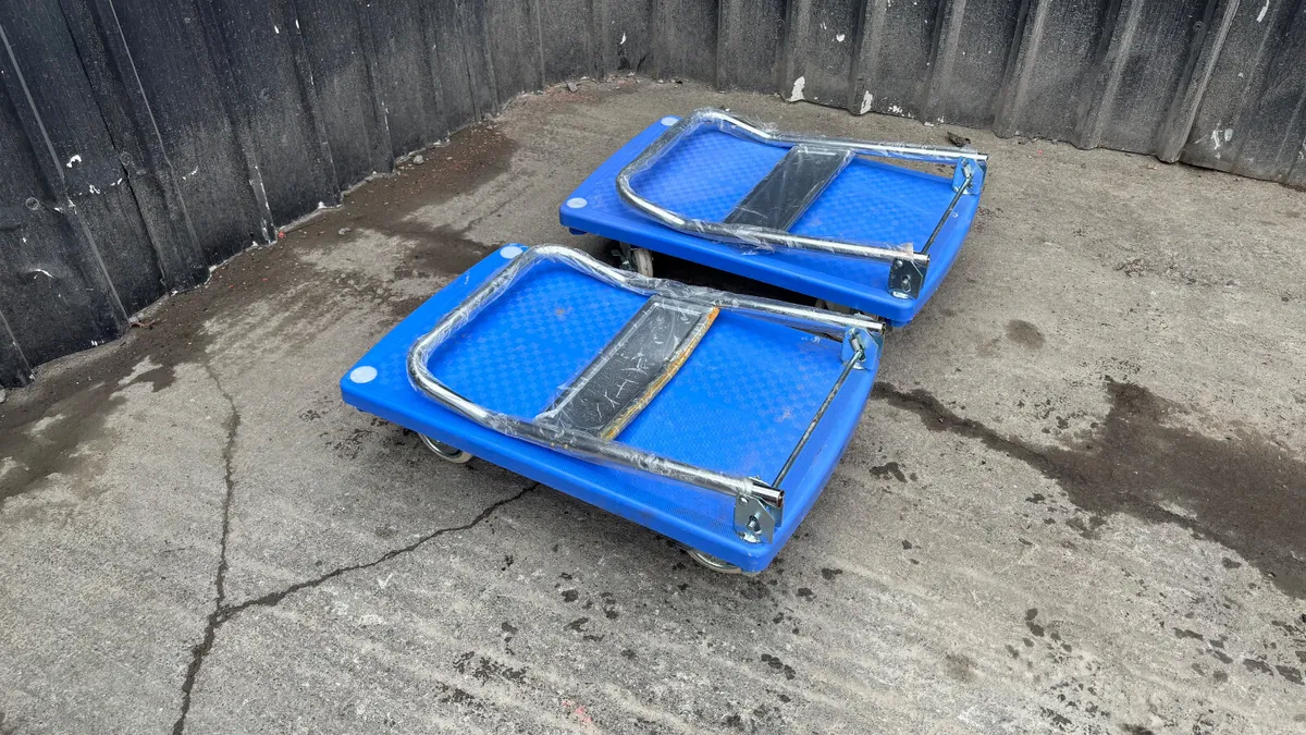 Foldable Platform Trolleys - Image 4