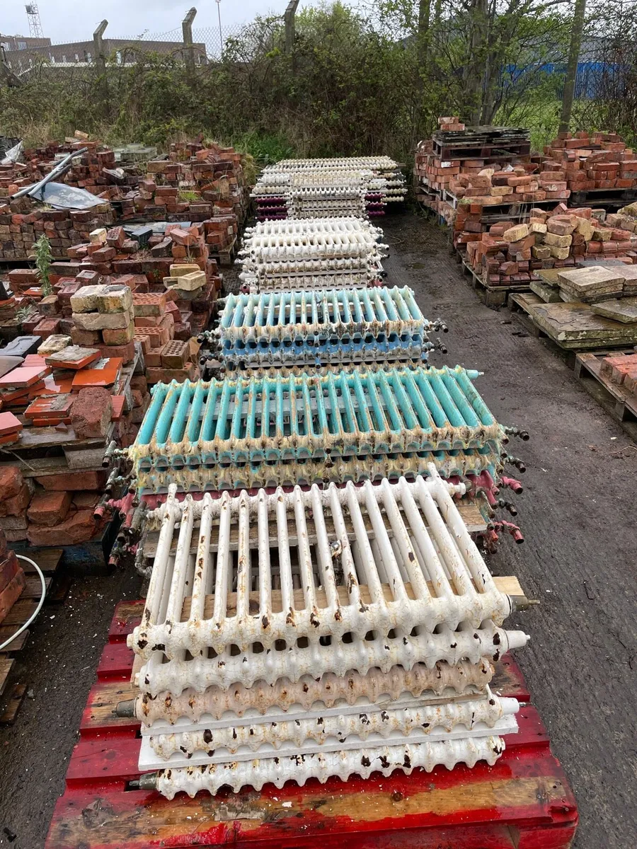 Cast Iron Radiators For Sale - Image 1