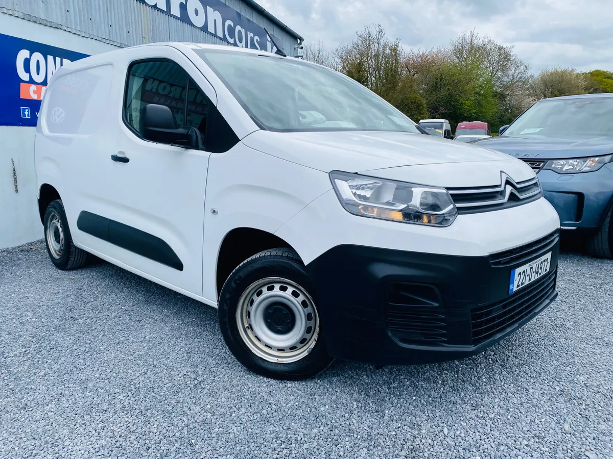 2022 CITROEN BERLINGO 1.5 BLUEHDI 100 MWB 650 - Image 4