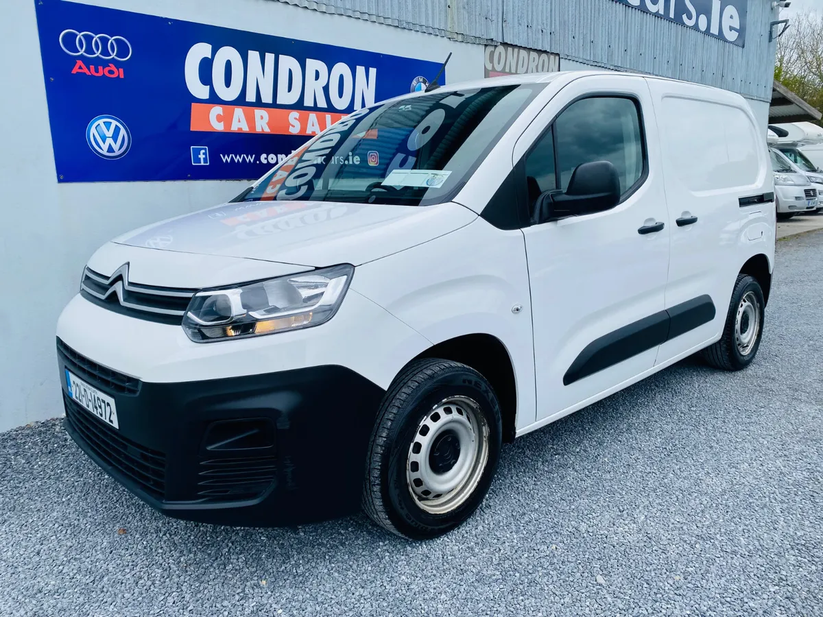 2022 CITROEN BERLINGO 1.5 BLUEHDI 100 MWB 650 - Image 1
