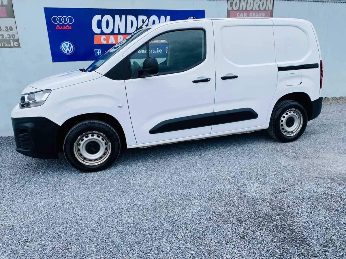 2022 CITROEN BERLINGO 1.5 BLUEHDI 100 MWB 650 - Image 2