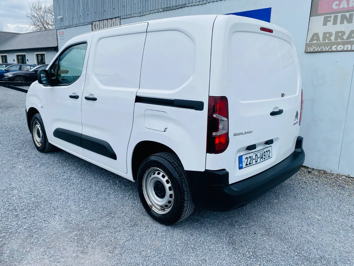 2022 CITROEN BERLINGO 1.5 BLUEHDI 100 MWB 650 - Image 3
