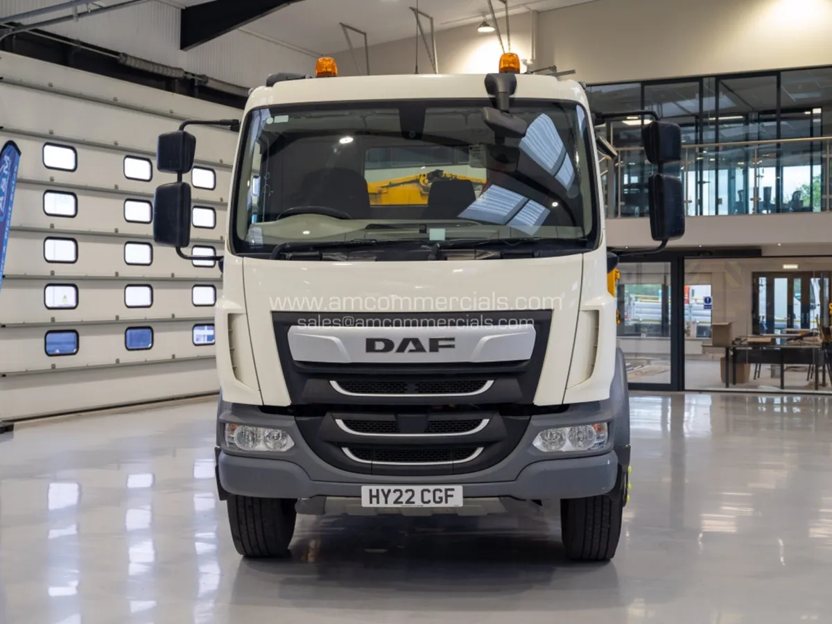 2022 (22) DAF LF 260 ECON TWIN CHAMBER AUGERED HOT - Image 2