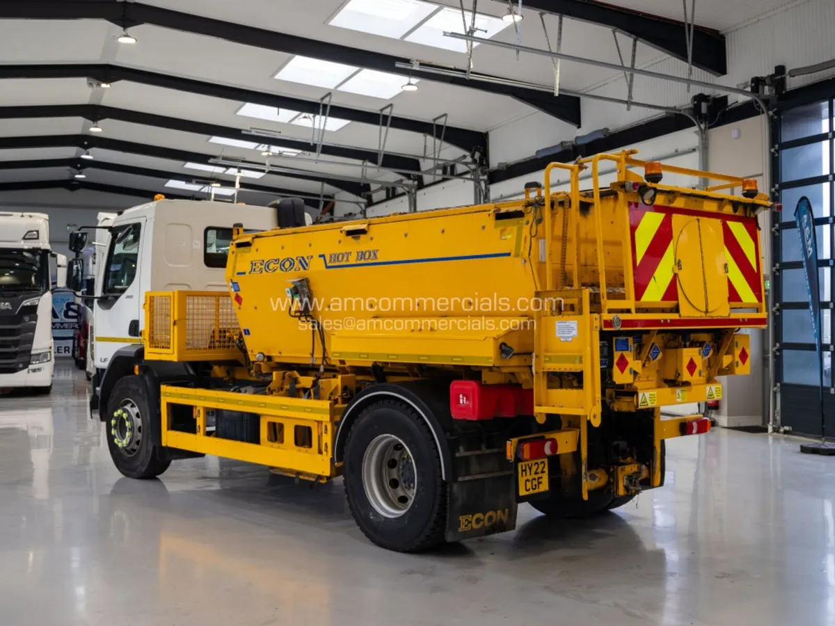 2022 (22) DAF LF 260 ECON TWIN CHAMBER AUGERED HOT - Image 4