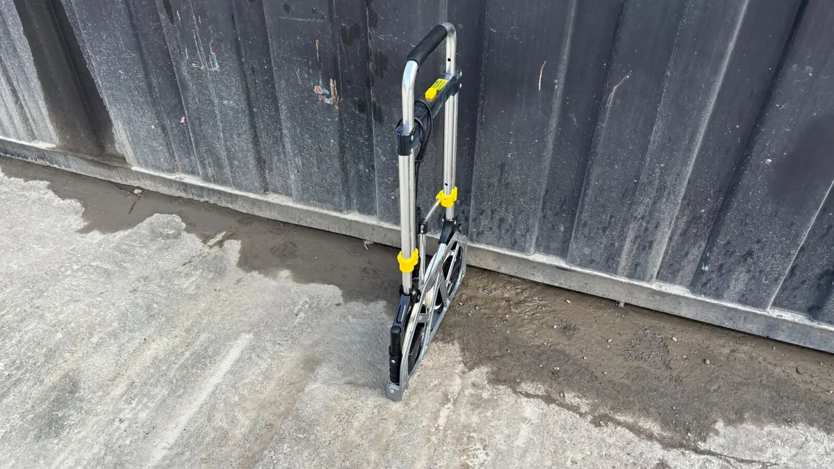 Fold-Up  HandTruck - Image 4