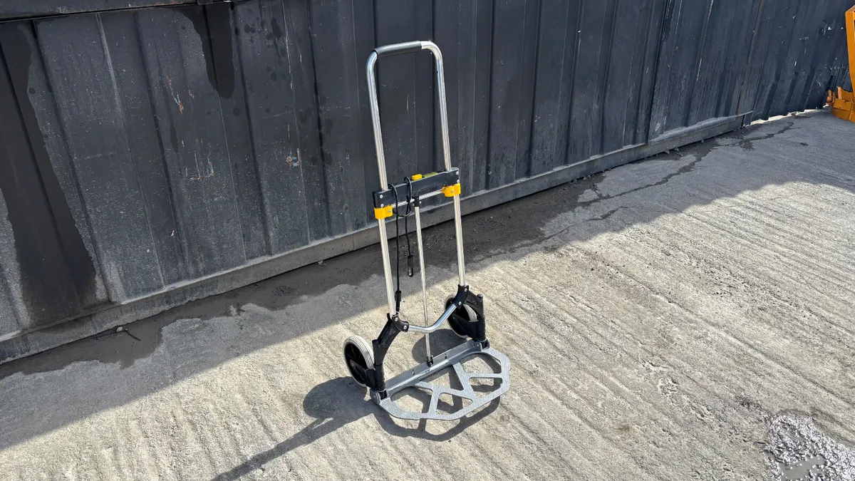 Fold-Up  HandTruck - Image 1