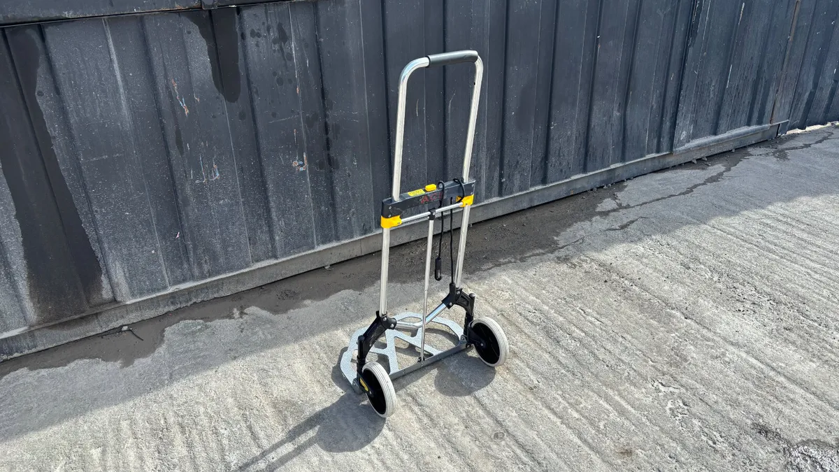 Fold-Up  HandTruck - Image 2