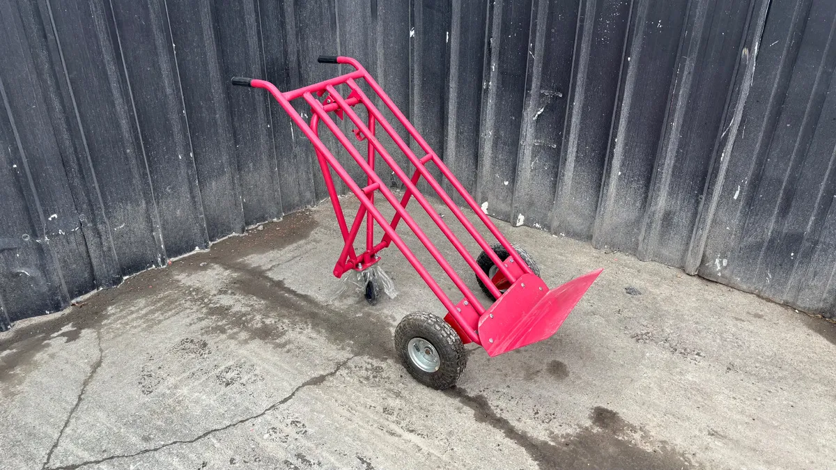 3 Wheel Handtruck - Image 1