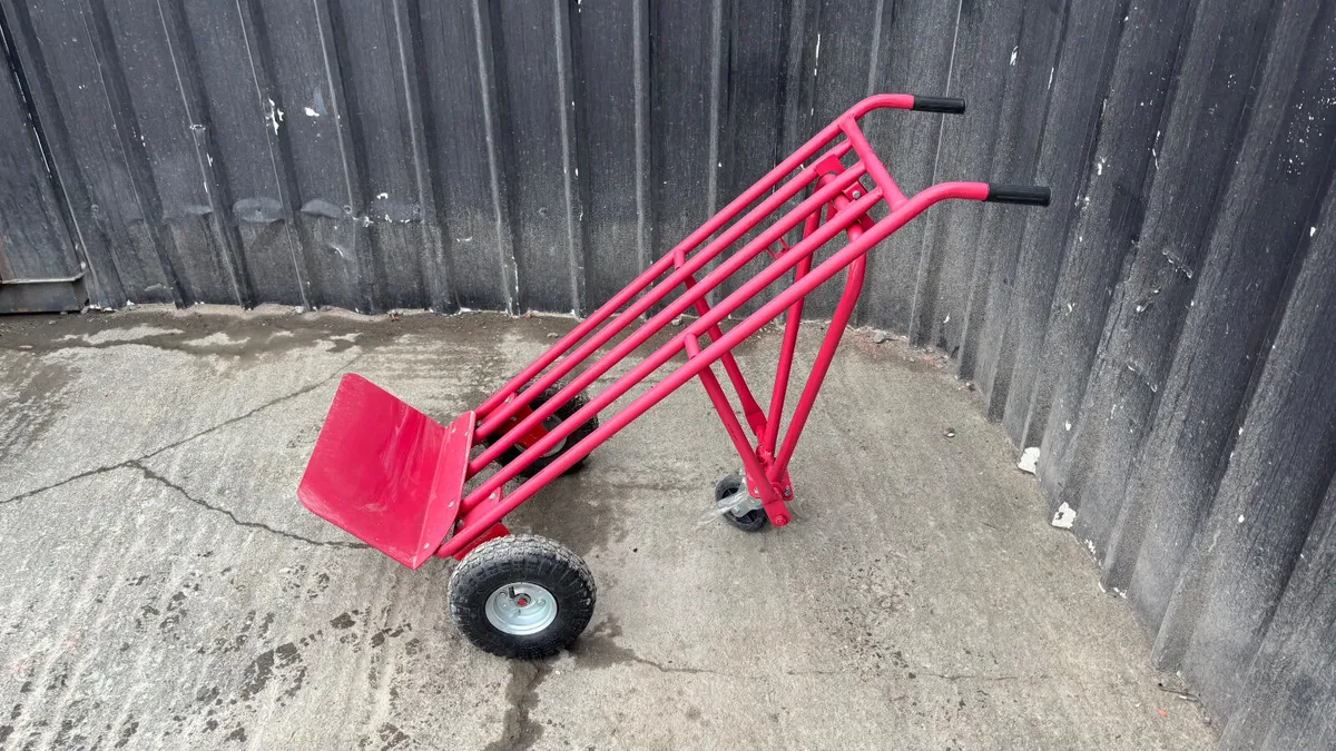 3 Wheel Handtruck - Image 4