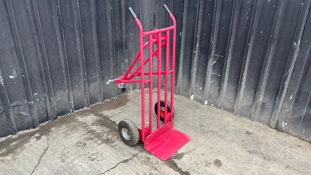 3 Wheel Handtruck - Image 2
