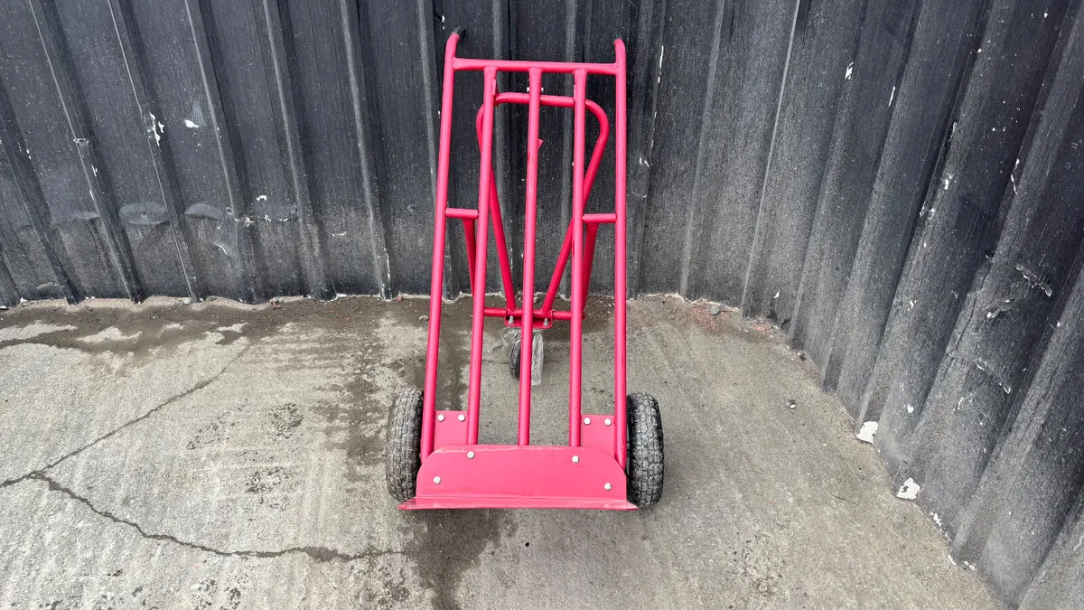3 Wheel Handtruck - Image 3