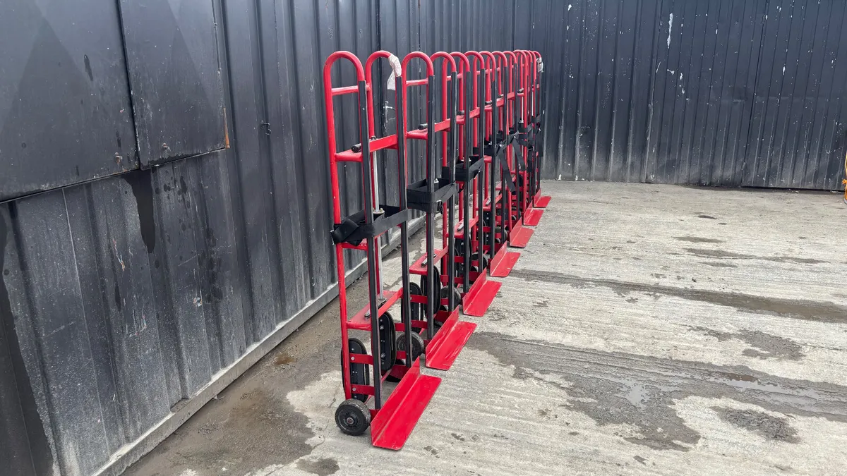 Choice of 7 Strap-able Handtrucks - Image 3