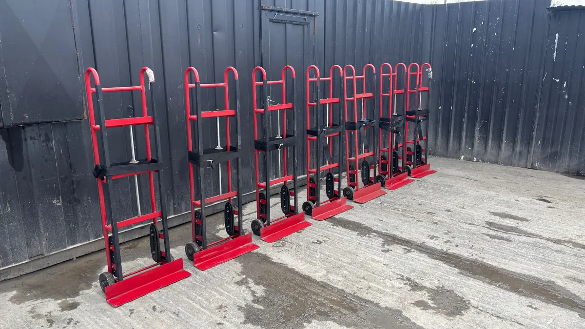 Choice of 7 Strap-able Handtrucks - Image 1