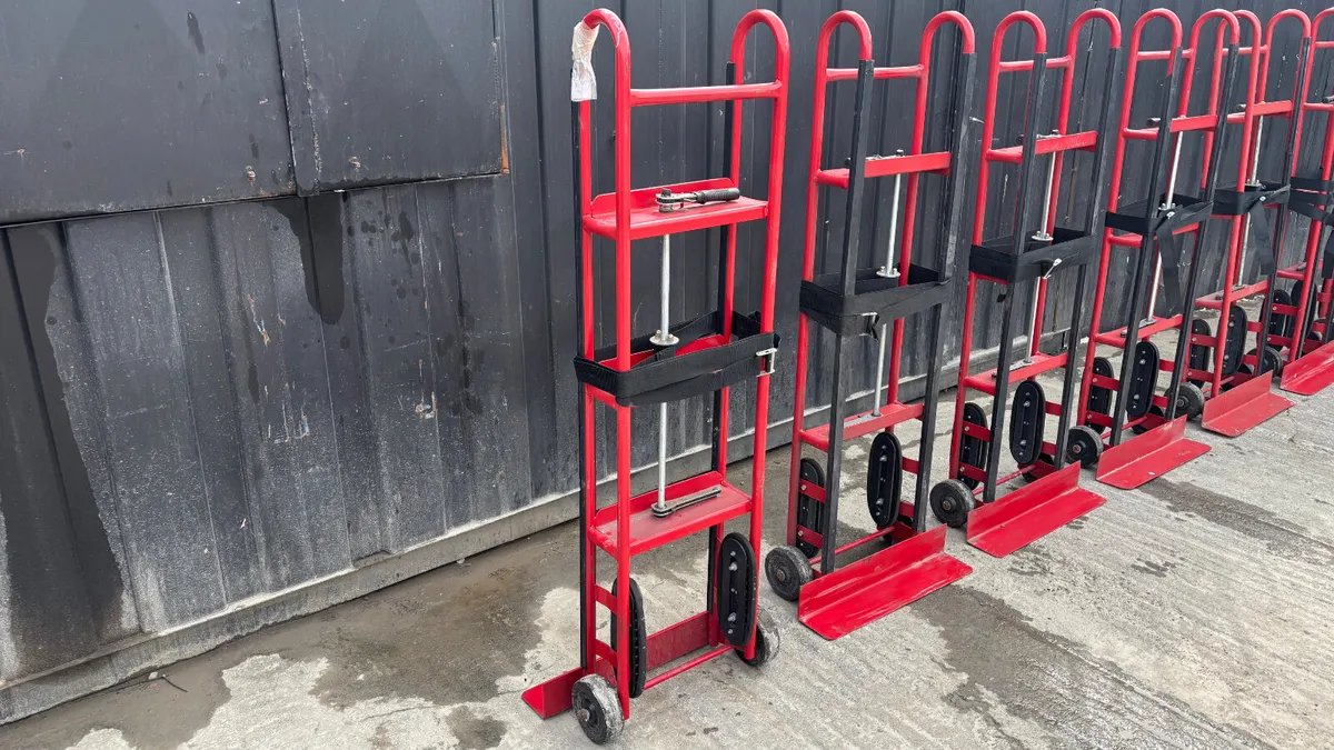 Choice of 7 Strap-able Handtrucks - Image 4