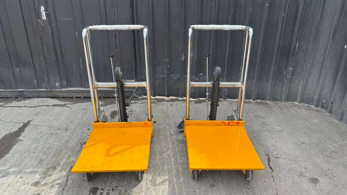 400Kg Pump-up Trolley - Image 2