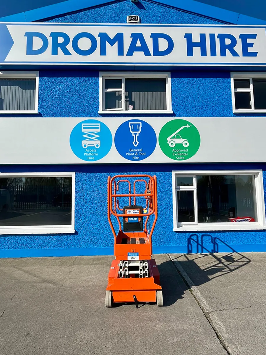 Snorkel S3010E Electric Scissor Lift - Image 2